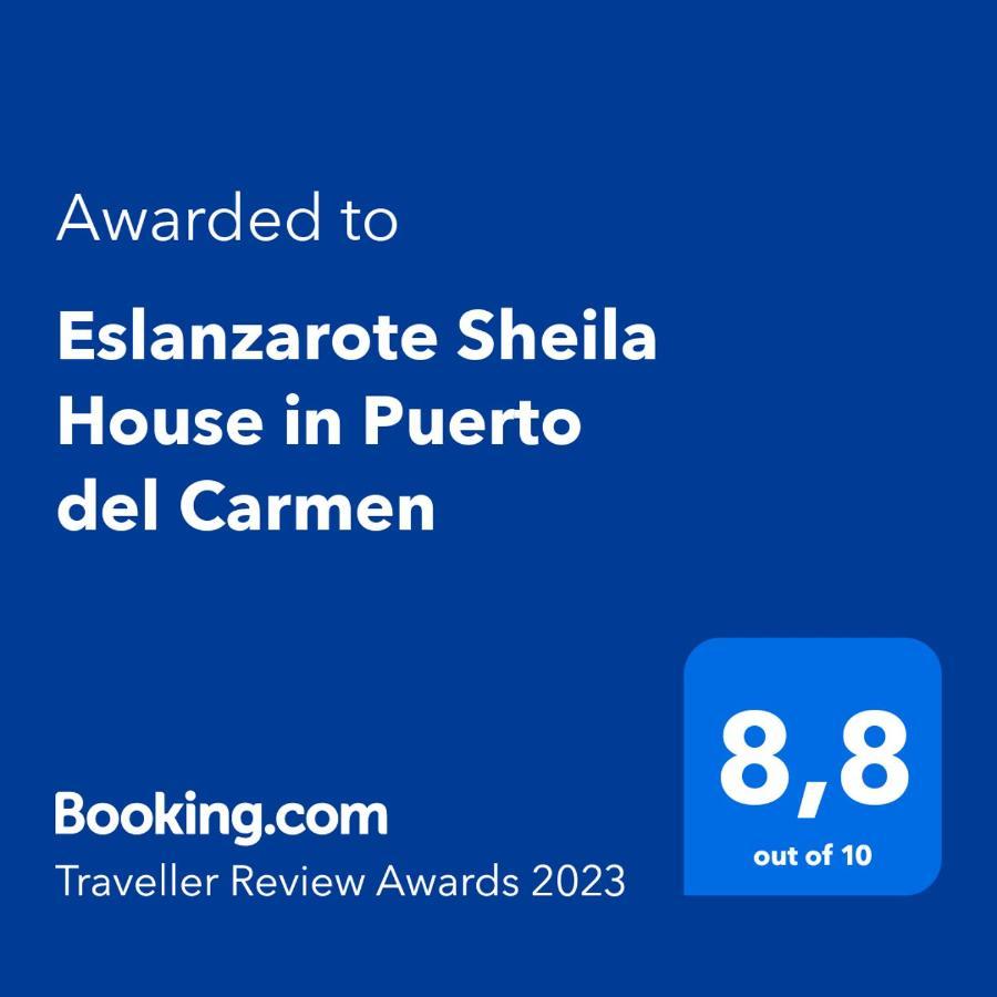 Eslanzarote Sheila House, Super Wifi, Air Conditioner, Center Тиас Экстерьер фото